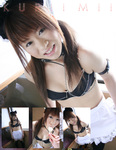 栗井 beauty cloth housemaid style &amp;amp; little black bikini amoral,...