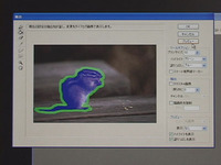 Photoshop CS2 使用實驗室提取篩選器