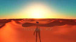 圖像 CG 沙漠