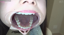 5【Tsubero M Man】新项目！前女安娜的牙膏在主观眼睛，嘴巴欣赏，牙齿欣赏，假阳具咬和眉毛面前！