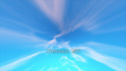 Image CG sky and cloud