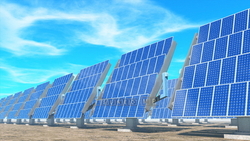 Image CG solar panels