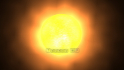 映像CG 太陽
