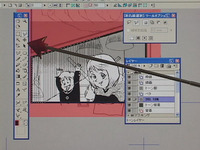 Manga Studio Pro3.0 usage of course tone rotation