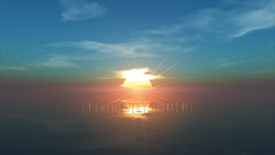 Image CG Sunrise