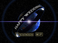 영상 CG HAPPY WEDDING