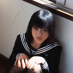 Hidaka dark-haired **** girl Yuri.