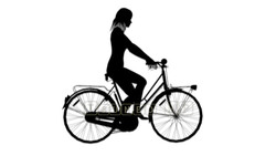 CG 視頻自行車