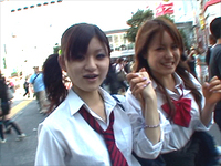 Shibuya high **** fashion communication mode girls 4