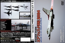 Hamamatsu air fest 2004 &amp;amp; Thunderbirds practice flight