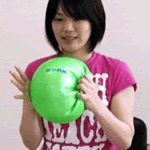 Arita stem child chair with "ball exercise"