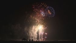 IK, MX3/JA-1-5-1, 123, Chiba, Asahi City Kuju 9 Beach Fireworks-4 speed in multiple edit-1 ~ 3