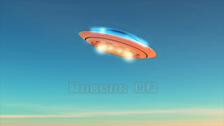 CG UFO video