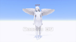 圖像 CG 天使天使