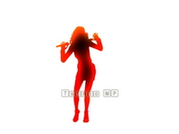 Image CG silhouette