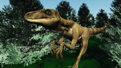 映像CG 恐竜 Dinosaur120507-002