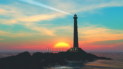 Image CG lighthouse