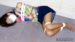 Mayuri Kawashima in Miniskirt Bound and Tapegagged 