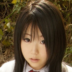 Aki Nagase dark-haired **** girl