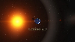 Image CG planet