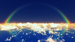 图像 CG 彩虹