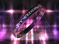 영상 CG HAPPY WEDDING
