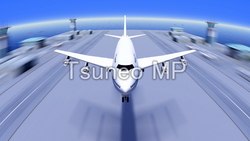 Illustration CG planes