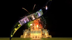 Fireworks video CG wedding &amp;amp; Bridal