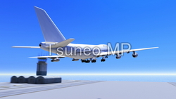 Illustration CG planes