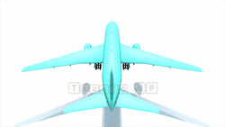 映像CG 飛行機 Airplane120215-007
