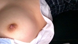 Check the nipples and side of the sleepling uniform J ● ● Koharu 4 KITR00044B