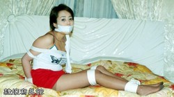 Yuhki in Boots Bound and Gagged - Part 3 (Removed Boots)