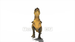 映像CG 恐竜T-REX