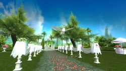 Image CG garden